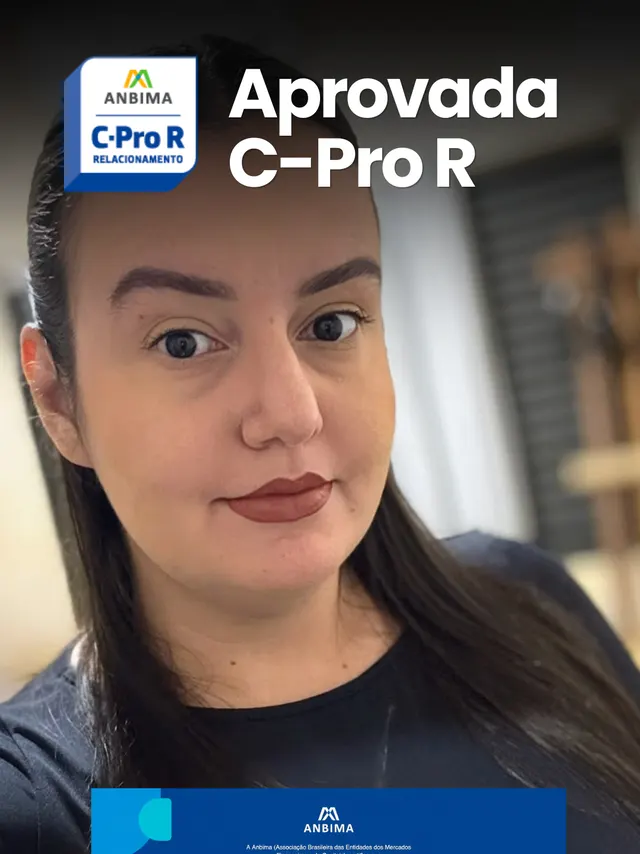 Gleycislaine Scotti Silva, aprovado na certificação C-Pro R