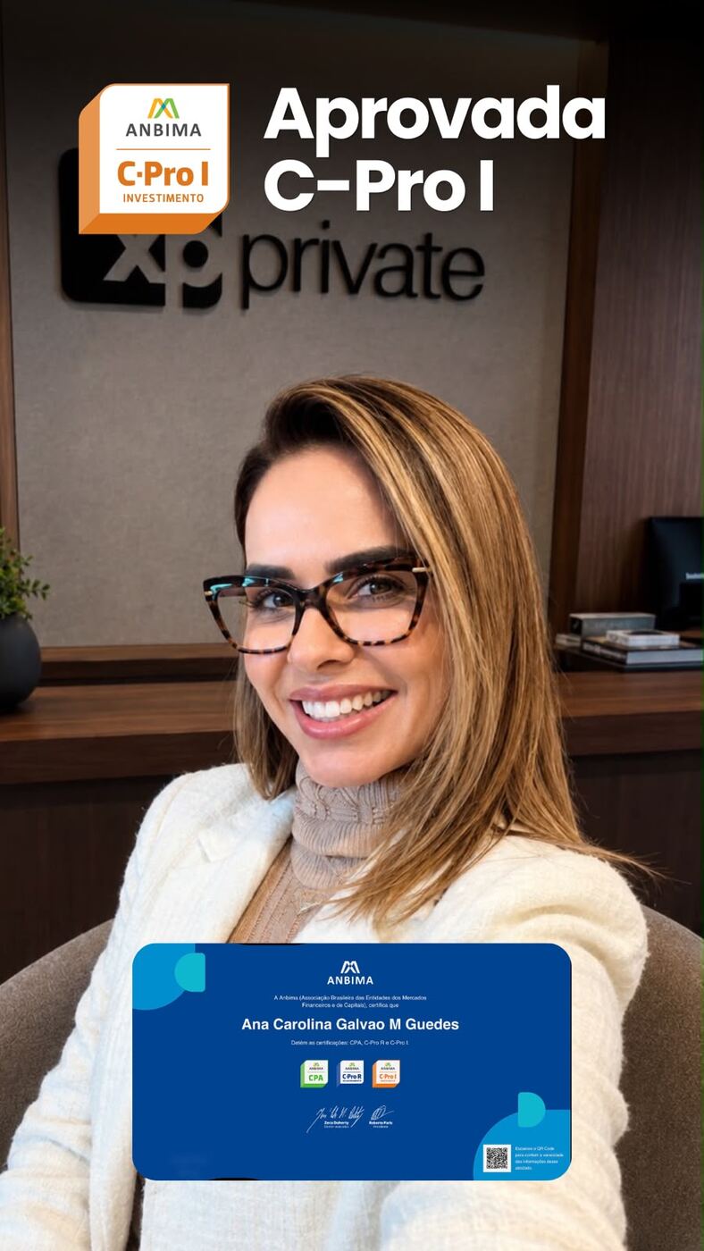Ana Carolina Guedes, aprovado na certificação C-Pro I