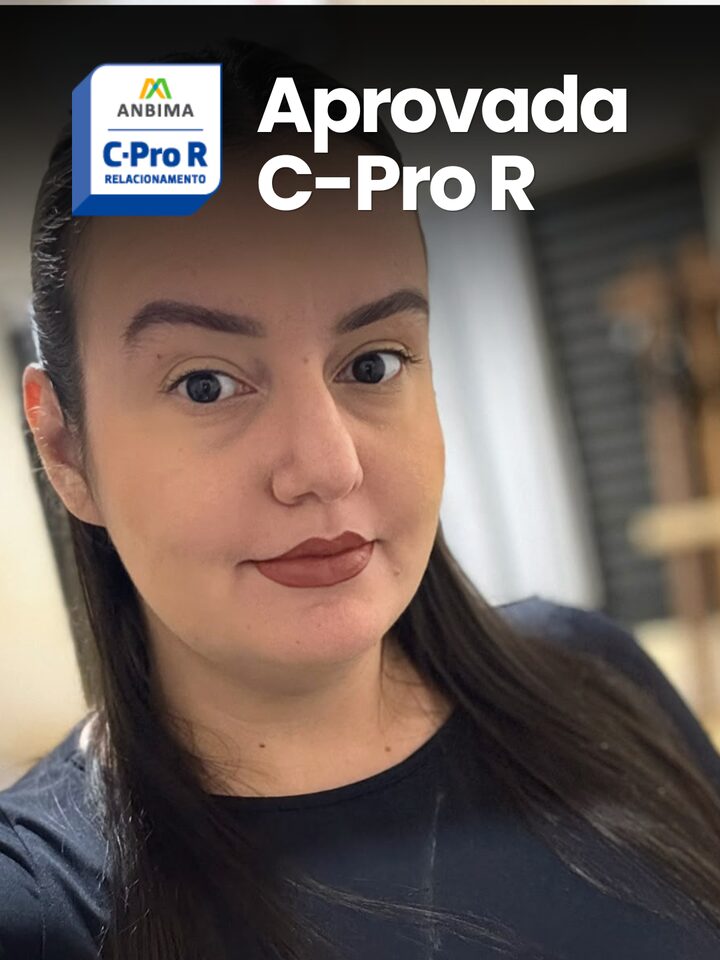 Camila Ribeiro, aprovado na certificação C-Pro R